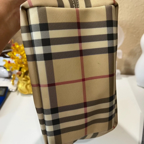 BURBERRY MINI TOTE - Picture 4 of 14